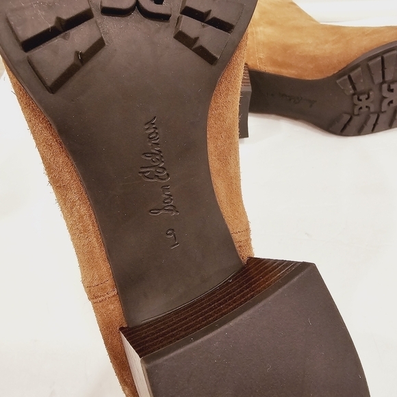 NEW Sam Edelman Kaiti Fashion Boot Cognac Brown - Picture 4 of 6